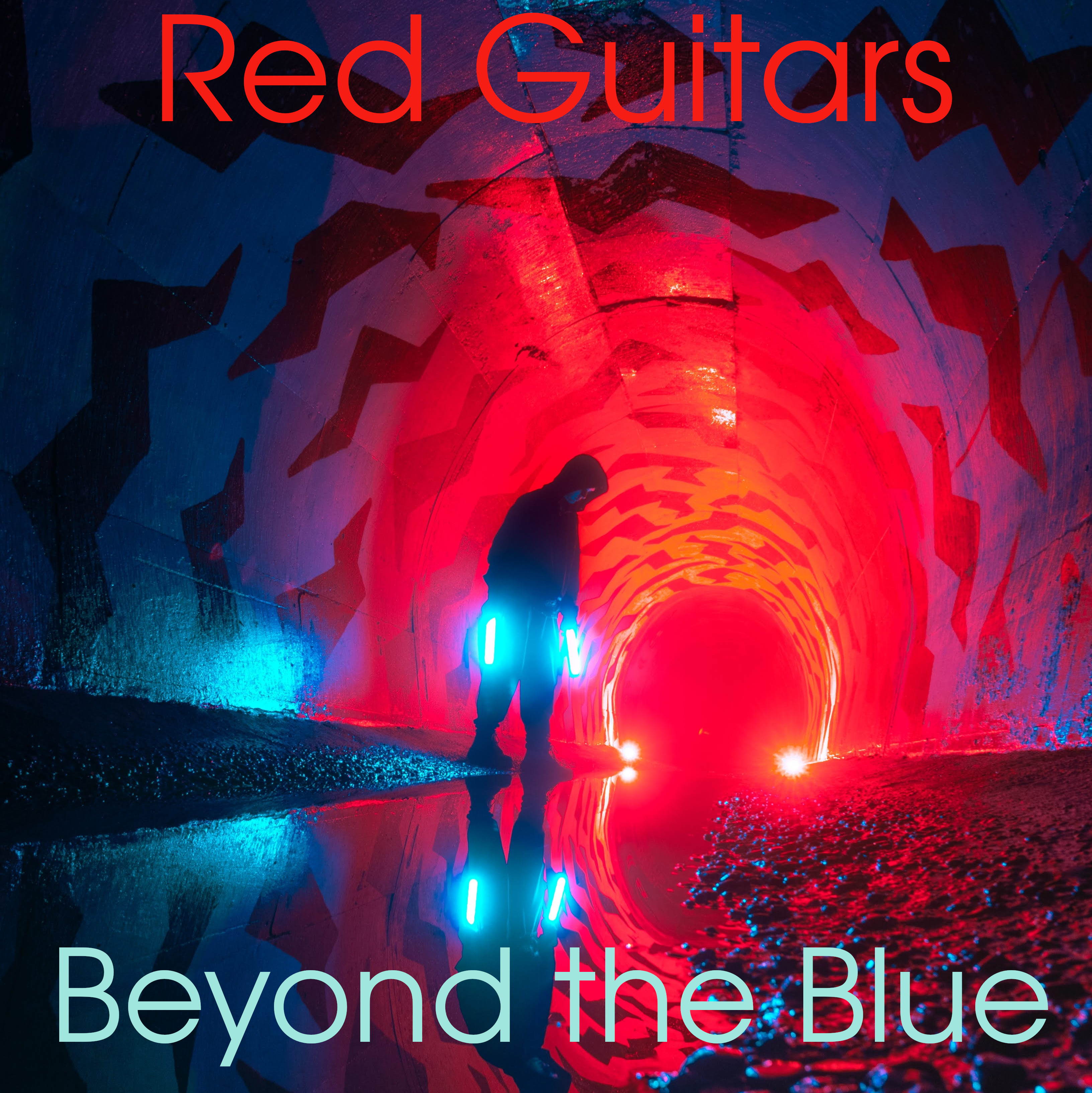 Beyond The Blue single sleeve. Image by Kevin Nalty on Unsplash.