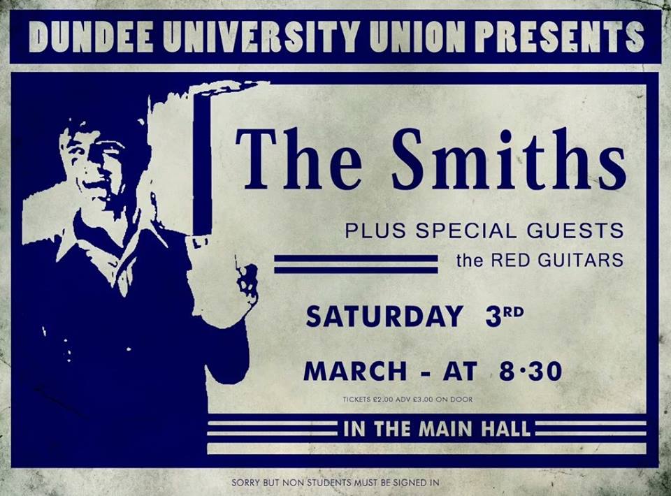 Dundee University, 03/03/84.